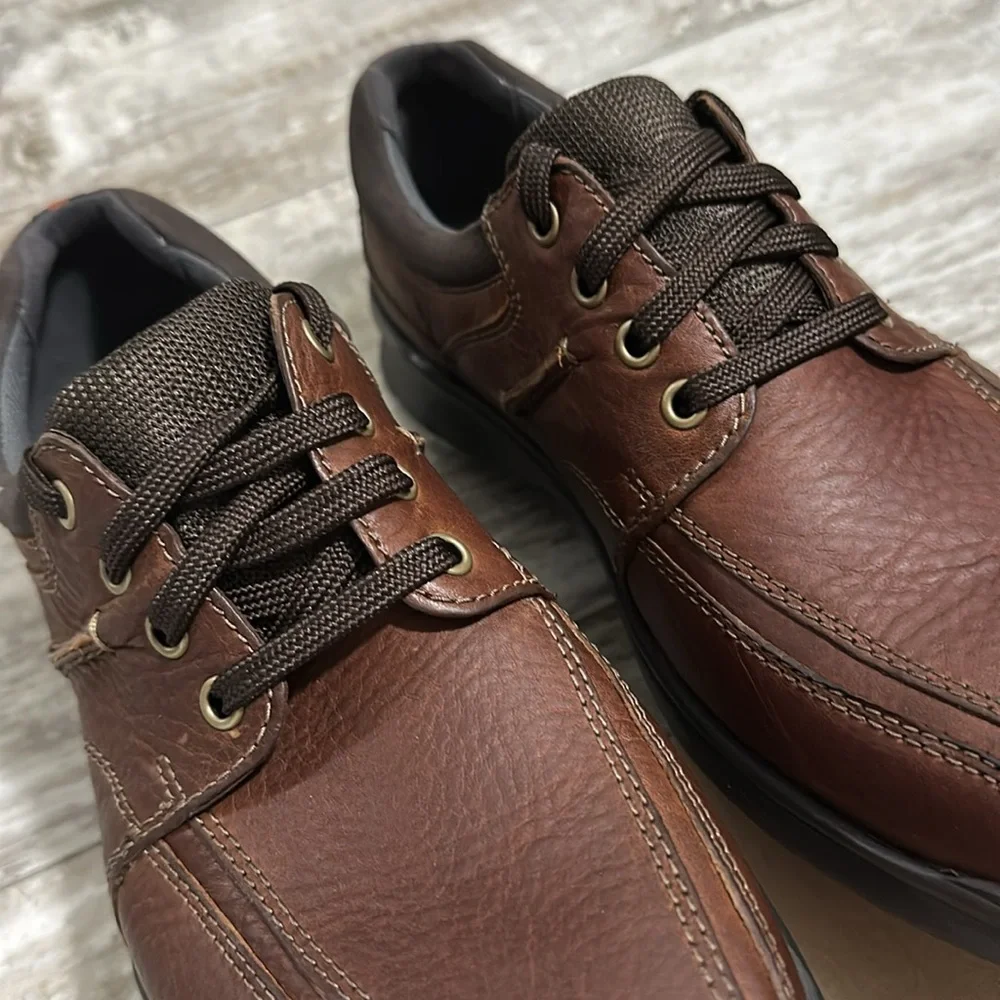 Clarks Men's Cotrell Walk Leather Oxford